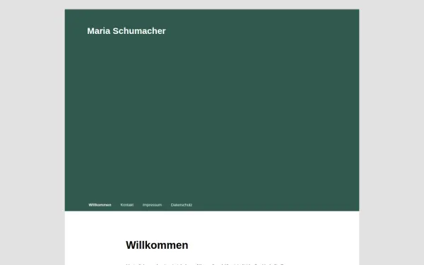 www.maria-schumacher.de
