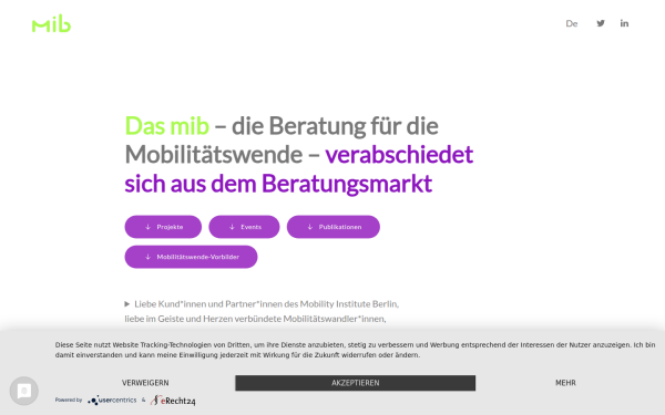 mobilityinstitute.com