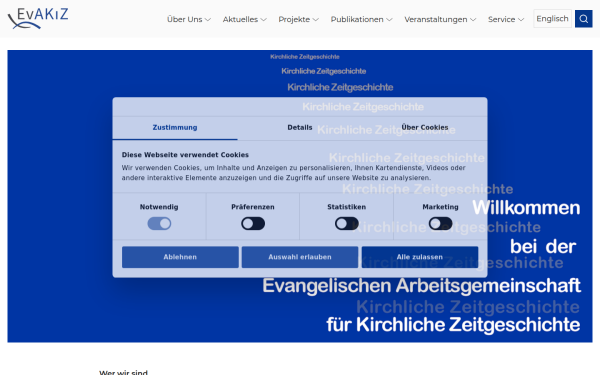 www.kirchliche-zeitgeschichte.info