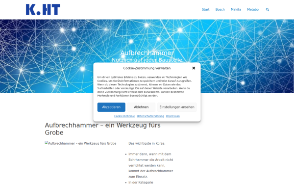 aufbrechhammer.de