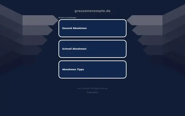 grausamerezepte.de