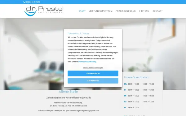 www.dr-prestel.de