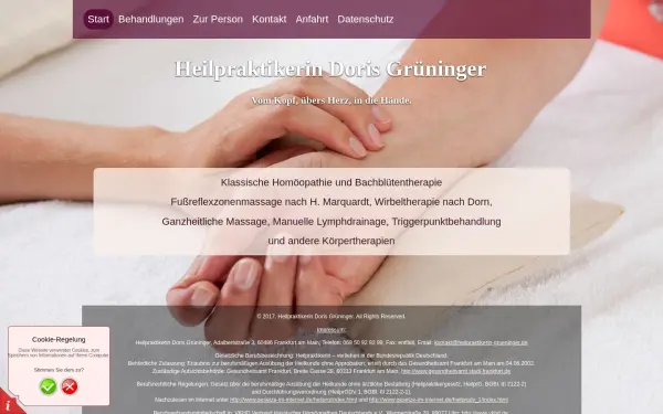 heilpraktikerin-grueninger.de