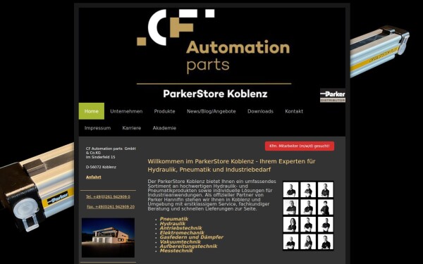 www.parkerstore-koblenz.com