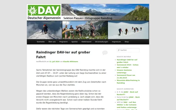 www.dav-rainding.de