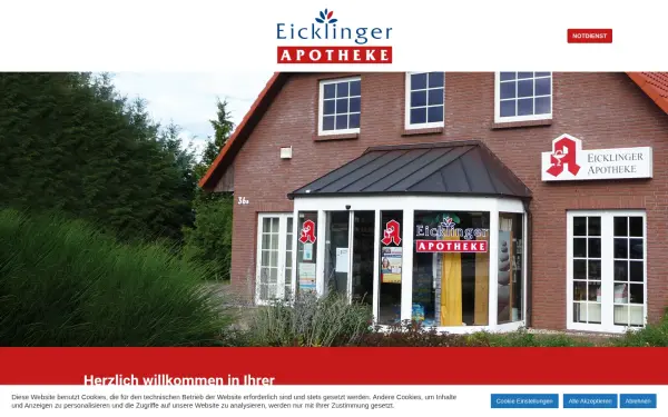 www.eicklinger-apotheke.de