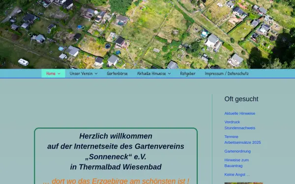 www.gv-sonneneck-thwb.de