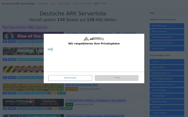 deutsche-arkserver.de