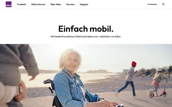 www.alber.de