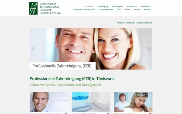 www.zahnreinigung-pzr-toenisvorst.de