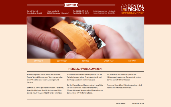 ehrenlechner-dentaltechnik.de
