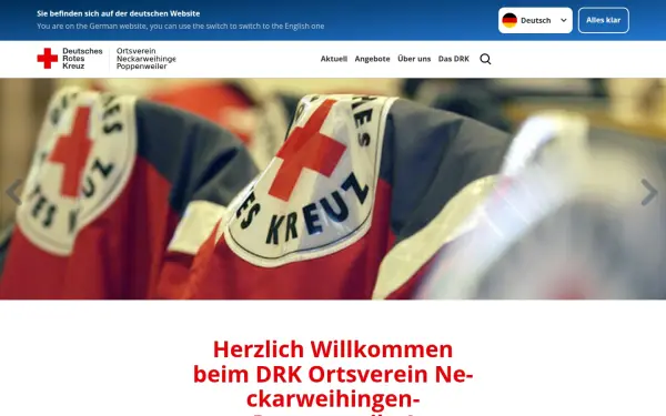 www.drk-neckarweihingen-poppenweiler.de