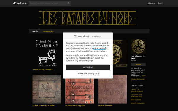 lesbatardsdunord.bandcamp.com