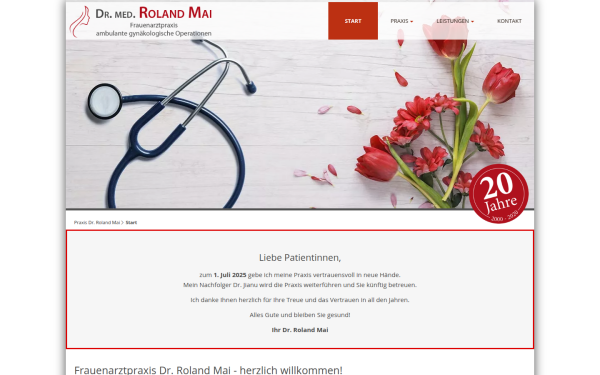www.dr-roland-mai.de