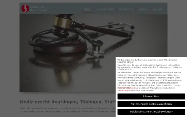 www.medizinrecht-kompetent.de