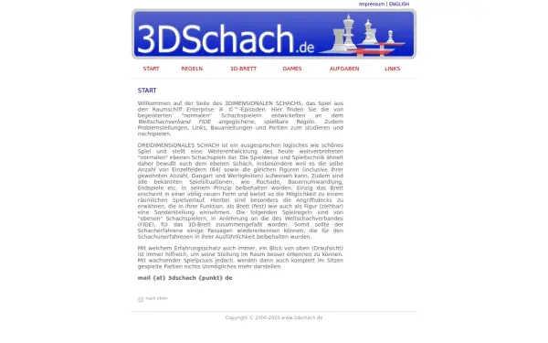 3dschach.de
