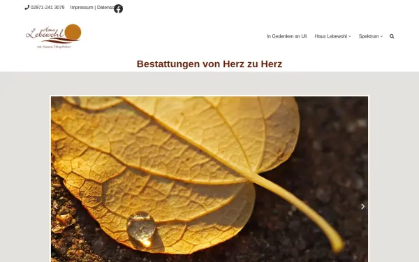 www.haus-lebewohl.de