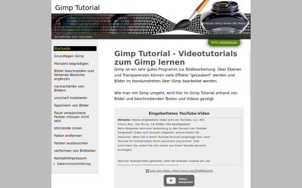 www.gimp-tutorials.de