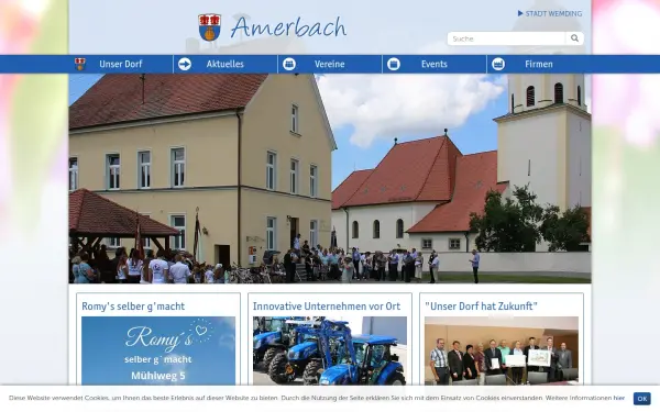 www.amerbach.de