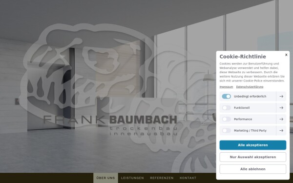 www.baumbach-trockenbau.de