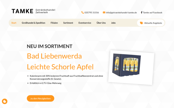 getraenkehandel-tamke.de