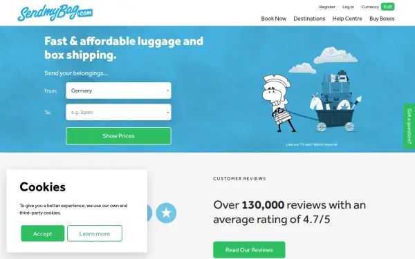 www.sendmybag.com