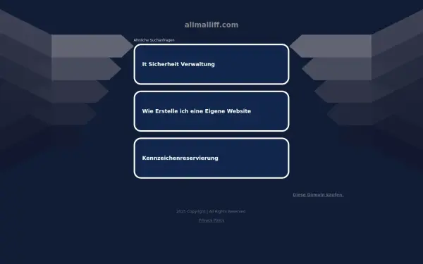 alimalliff.com
