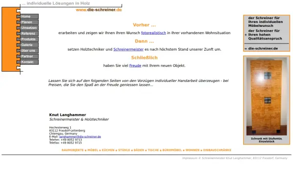 die-schreiner.de