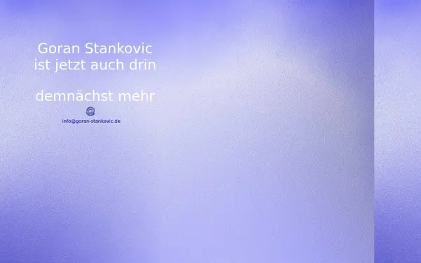 goran-stankovic.de