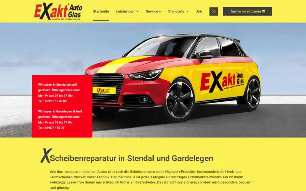 www.exakt-autoglas.com