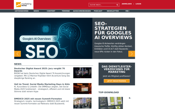 www.marketing-boerse.de