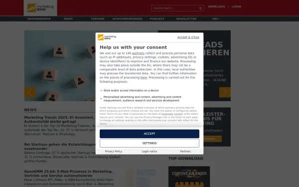 www.marketing-boerse.de