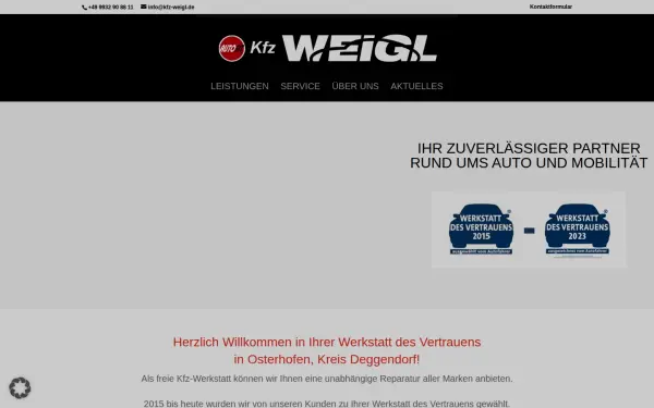 kfz-weigl.de