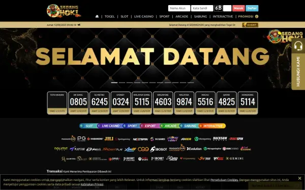 sedanghokii.com