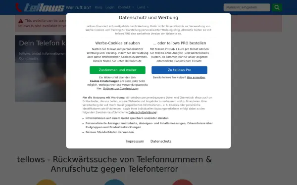 www.tellows.de