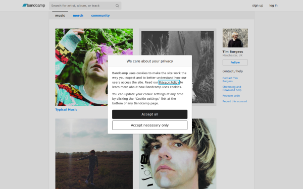 timburgess.bandcamp.com