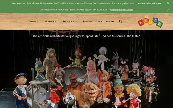 www.puppenkiste.com