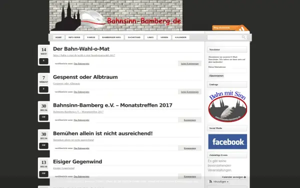 bahnsinn-bamberg.de