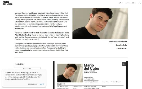www.mariodelcubo.com