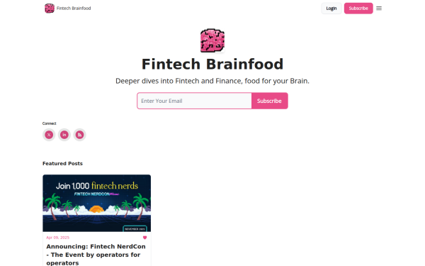 www.fintechbrainfood.com