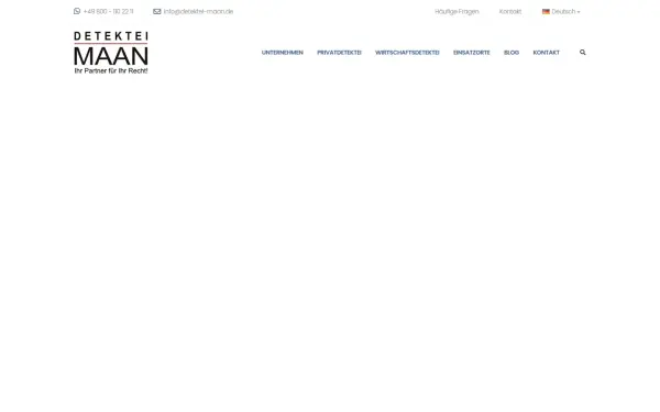 www.detektei-maan.de