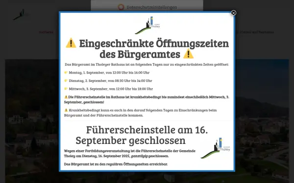 www.tholey.de