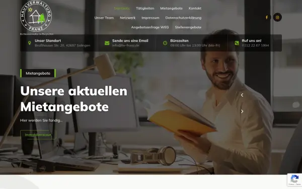 hausverwaltung-franz.de