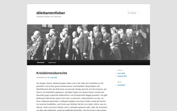 www.dilettantenfieber.de