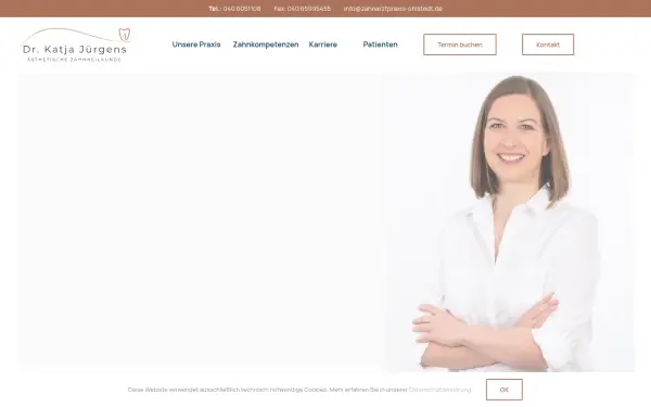 zahnarztpraxis-ohlstedt.de