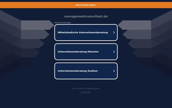 managementconsultant.de