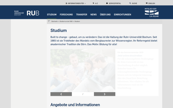 studium.ruhr-uni-bochum.de