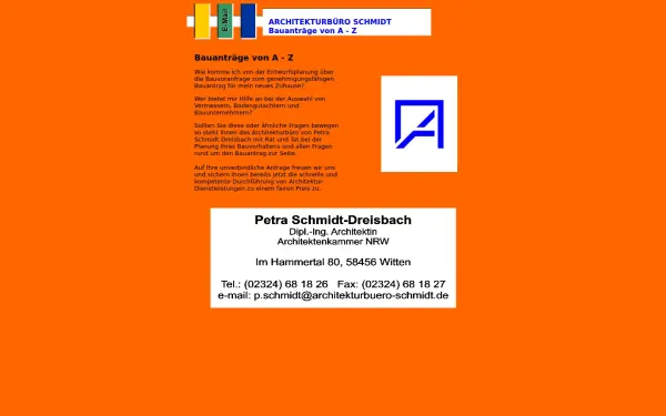 architekturbuero-schmidt.de