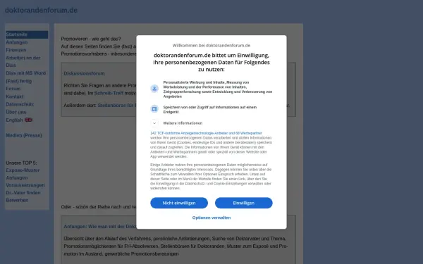 doktorandenforum.de