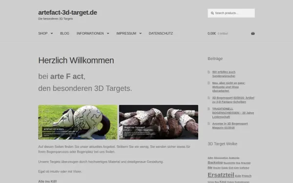 artefact-3d-target.de